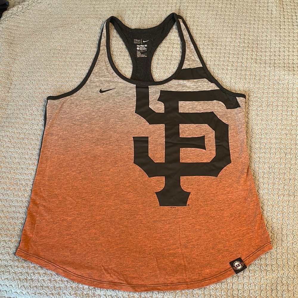 San Francisco Giants Baseball Tank Top